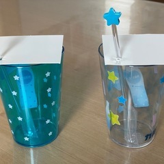 カルピス用　マドラー付き　クリアタンブラー　2/4種類の画像