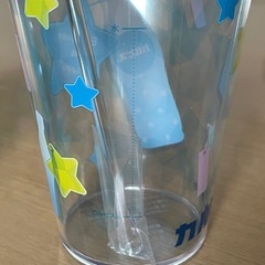 カルピス用　マドラー付き　クリアタンブラー　2/4種類の画像