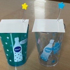 カルピス用　マドラー付き　クリアタンブラー　2/4種類の画像