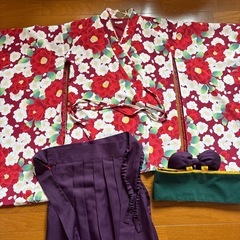 165センチ、袴セットの画像