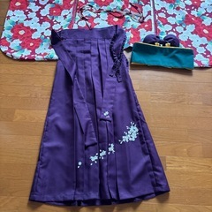 165センチ、袴セットの画像