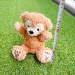 ミッキー、ダッフィーぬいぐるみセットの画像