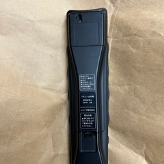 SHARP AQUOS リモコンの画像