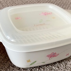 パスタレンジ容器、レンジで使えるタッパー　の画像