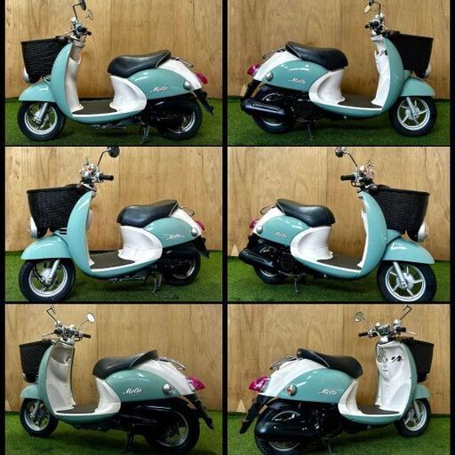 動画あり】☆ヤマハ ビーノ モルフェ☆ 実動 原付 SA37J FI