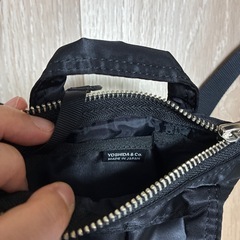 PORTER Howl Helmet Bag Mini blackの画像