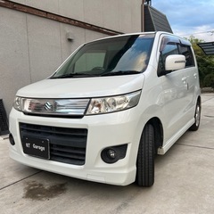 特価！美車！スズキ　ワゴンR スティングレー　ターボ　車検満タンR9.9まで！内外装仕上済！の画像