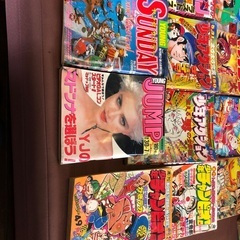マニア、コレクター、必見、昔の週刊、少年ジャンプ、ヤングジャンプ、チャンピオン、いろいろの画像