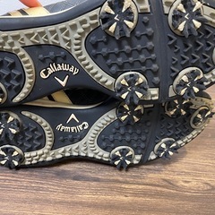 キャロウェイ　ゴルフシューズ　25.525.5の画像
