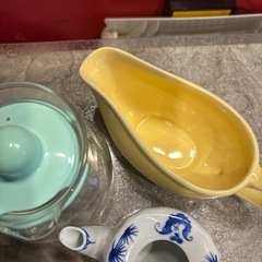 お茶ポットの画像