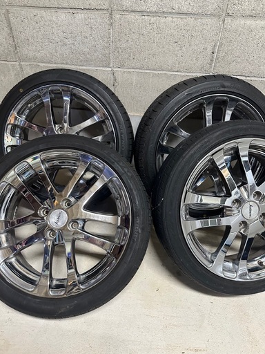 クレンツェ　　16インチ　メッキ