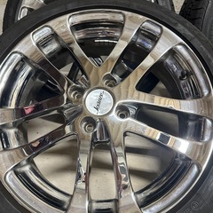 クレンツェ　　16インチ　メッキ
の画像