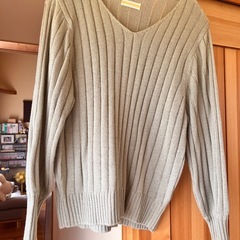 ニット 服 レディース M-Lの画像