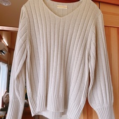 ニット 服 レディース M-Lの画像