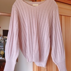 ニット 服 レディース M-Lの画像