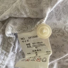 シャツジャケット　羽織　Mの画像