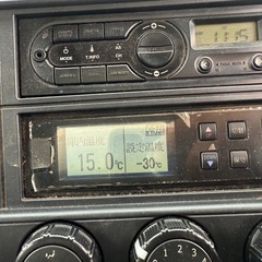 三菱フソウ　キャンター　冷蔵冷凍車　トラックの画像