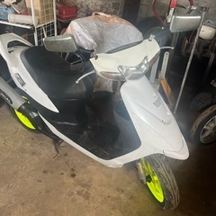 スズキzz50   2台
の画像