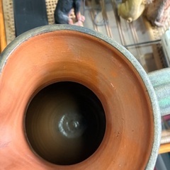 アンティーク花瓶の画像