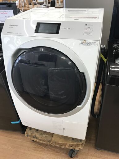 ★リユースのサカイ春日部店★KJ11570 Panasonic パナソニック ドラム式洗濯機 NA-VX900BR 11/6.0kg 20年製 動作確認／クリーニング済み