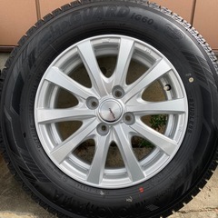 185/70R/14 スタッドレス　24年バリ山 の画像