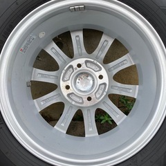 185/70R/14 スタッドレス　24年バリ山 の画像