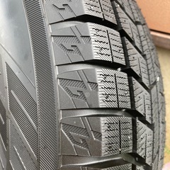 185/70R/14 スタッドレス　24年バリ山 の画像