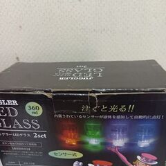 JUGGLER（ジャグラー）センサー式LEDグラス2セット＆ツノっちマグカップの画像