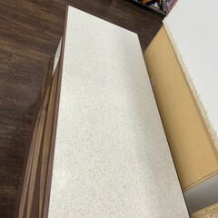 【リユ-スのサカイ広島石内店】ジモティ割！キッチンカウンタ－/クリ-ニング済み/HG-7265/広島市 家具　佐伯区 家具　南区 家具　西区 家具　東区 家具　中区 家具　安佐南区 家具　安佐北区 家具　安芸区 家具　府中町 家具　海田町 家具　熊野町 家具　坂町 家具　廿日市市 家具の画像