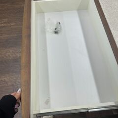 【リユ-スのサカイ広島石内店】ジモティ割！キッチンカウンタ－/クリ-ニング済み/HG-7265/広島市 家具　佐伯区 家具　南区 家具　西区 家具　東区 家具　中区 家具　安佐南区 家具　安佐北区 家具　安芸区 家具　府中町 家具　海田町 家具　熊野町 家具　坂町 家具　廿日市市 家具の画像