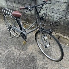 自転車　
27インチの画像