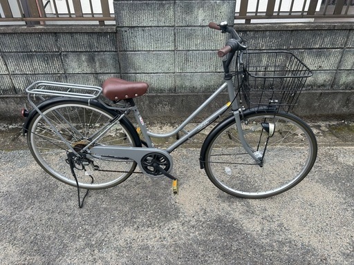 【熊本市近郊 手渡し限定】27インチ 6段 ギヤ 通学 自転車 値下げ ‪✕‬ 6段変速自転車 27インチ ( rikkun) 八代の自転車の中古あげます