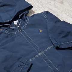 baby GAP フード付きネイビージャケット 12-18ヶ月の画像
