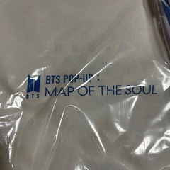BTSの限定タンプラーの画像
