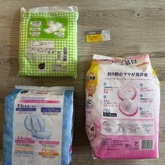 【お産セット】産褥パッド、母乳パッドの画像