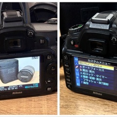 Nikon D90 レンズ2本セット　TAMRON（タムロン）望遠レンズ　SIGMA（シグマ）の画像
