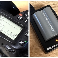 Nikon D90 レンズ2本セット　TAMRON（タムロン）望遠レンズ　SIGMA（シグマ）の画像