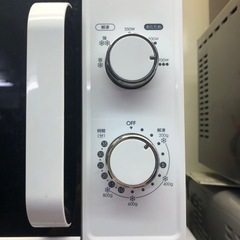 NO：3972  ニトリ電子レンジ　　　2015年製お買い得‼️の画像