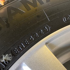 185/70R/14 スタッドレス　24年バリ山 の画像