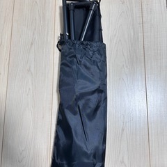 アウトドア 折りたたみ椅子 くろ黒の画像