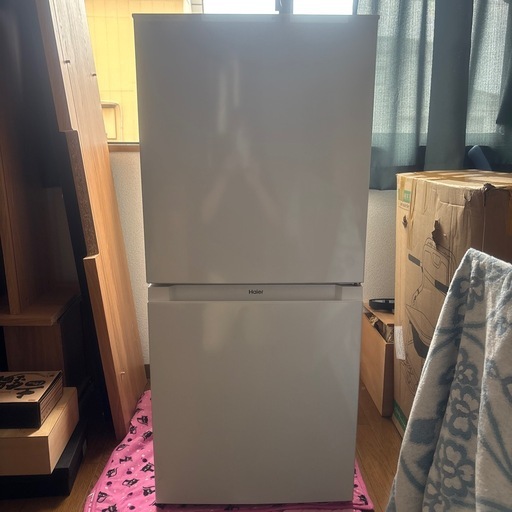 Haier 冷蔵庫 JR-NF121A(W)2021年製 (空) 新潟のキッチン家電