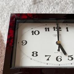 置き時計の画像