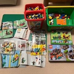 レゴブロック詰め合わせの画像