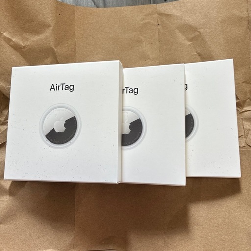 ヘッドフォン AirTag