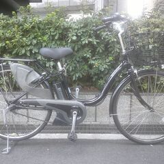 電動26インチ 税別￥54.364- 新基準ヤマハナチュラ　大容...