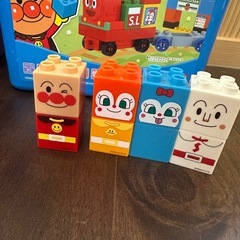 アンパンマンブロック
の画像