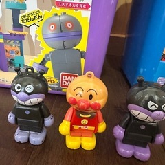 アンパンマンブロック
の画像