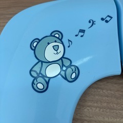 折りたたみ補助便座　トイトレの画像