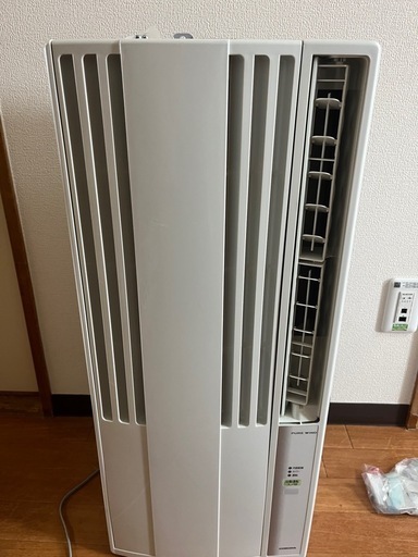 【決まりました】CORONA窓用エアコン