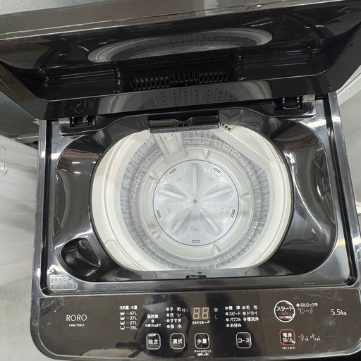 USED 洗濯機 RORO 2025年 5.5K